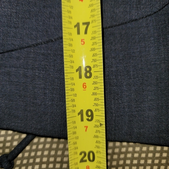 BCBGMAXAZRIA Women Solid Gray Wool Two Buttons Blazer & Pant 2 Piece Suit Size M - Picture 11 of 15